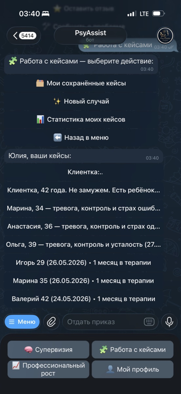 Динамика процесса